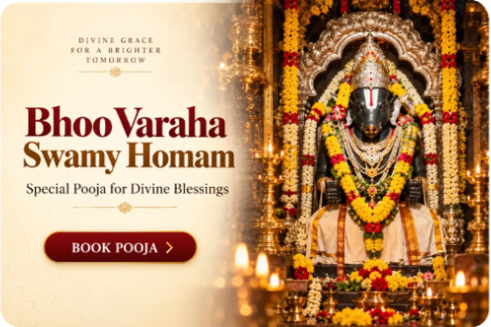 BhooVaraha Swamy Homam Special Pooja
